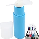 Hand fan Mini 10,5 x 3,2 cm in display, assorted della marca Best Choice