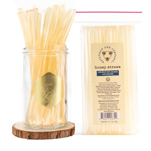 Savannah Bee Company Honey Straws
