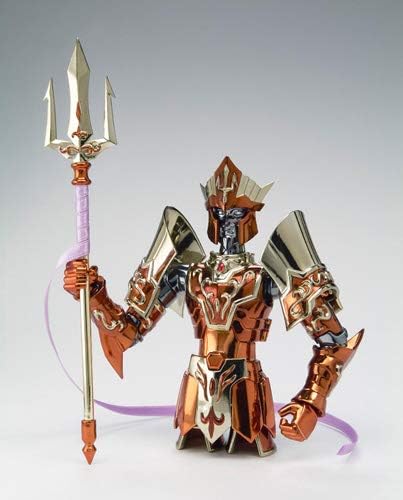 Miniatura 7 de Saint Seiya Myth Cloth Poseidon God of Sea Royal Ornament versión de lujo de Bandai