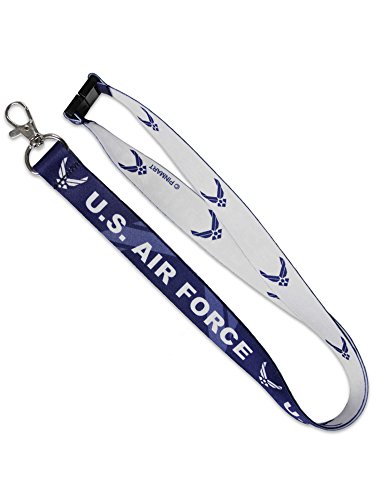 PinMart s U.S. Air Force Military USAF Wings Lanyard w Safety Release