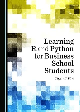 Buy Learning R and Python for Business School Students Book Online at ...