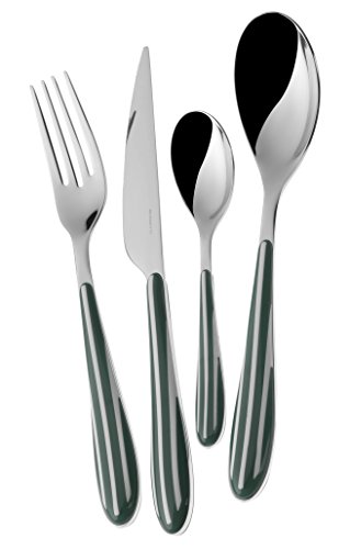 Ménagère de table 24 pièces Bugatti Zebra en acier inoxydable - 2