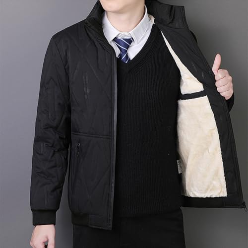 Vetement moto homme hiver chaud - Veste polaire contre le froid au travail - 3