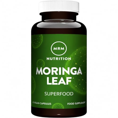 MRM Nutrition Moringa Leaf Capsules