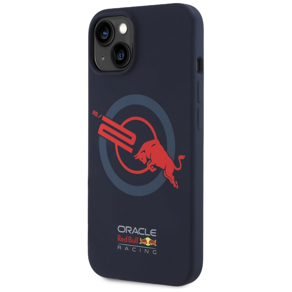 Cover Molzar Per IPhone 15 In Vera Fibra Di Carbonio Forgiata: Bordi Bicolore Aderenti, Magneti Integrati Per MagSafe. Protezione Anti-caduta, Nero/rosso. - 6
