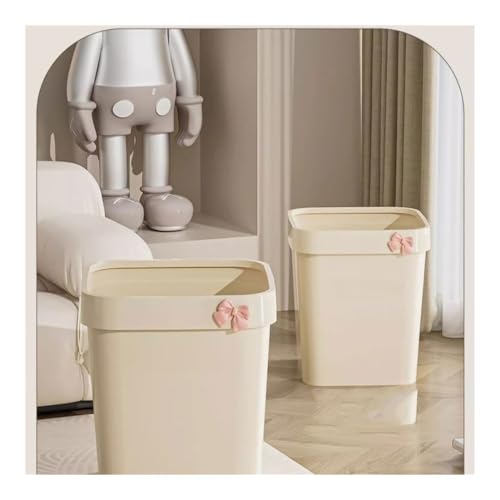Caneca de basura grande para hogar y cocina miniatura 4