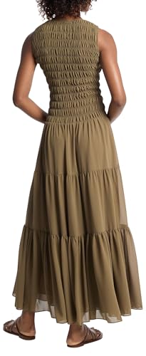 Image of Michael Kors Women's Smocked Tank Dress