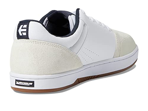 Image of Etnies mens Czar, White /Navy, 10.5