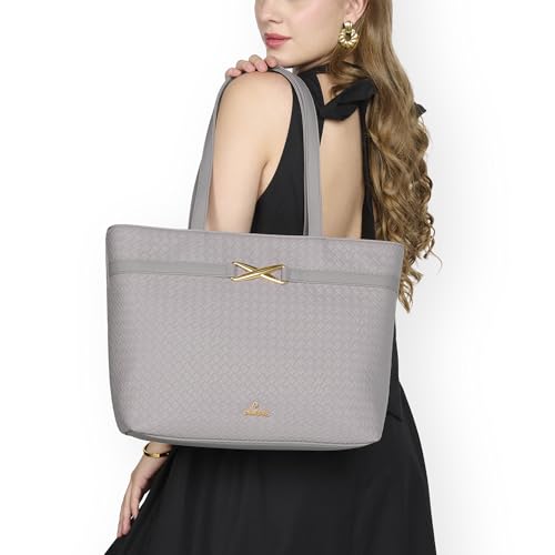 Image of Lavie Women's Erika Infinity Tote Handbag | Tote Bag for Work | Ladies Purse | Stylish Shoulder Bag | Gift for Women
