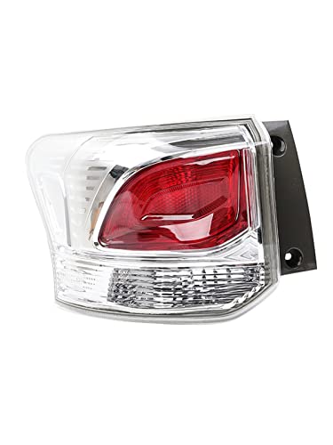 Feu arrière cassé Mitsubishi Outlander solution stop gauche - 2