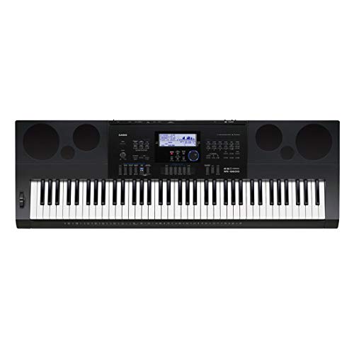 Casio WK-6600 76-Key Workstation Keyboard with Power Supply - Les Beatles, Paul McCartney, John Lennon, RIngo Starr, George Harrison Casio WK-6600 76-Key Workstation Keyboard with Power Supply – Image 6