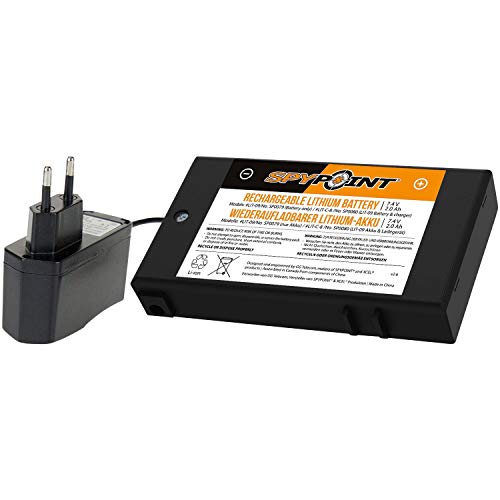Spypoint Akku 2000mAh inklusive Ladegerät Cover