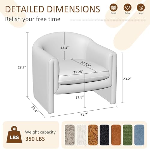 Sillón Plegable Boucle Color Camel miniatura 2