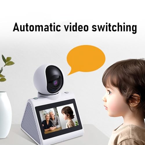 Caméra vidéo bidirectionnelle 2K Smart Camera écran HD pour intérieur - 5