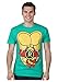 Teenage Mutant Ninja Turtles Men's Costume T-Shirt - Raphael (Large)