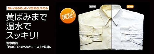 Amazon | Panasonic ドラム式洗濯乾燥機 右開き 10kg クリスタル
