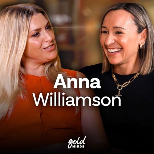 Page de couverture de Celebs Go Dating Expert on Therapy, Love and Anxiety | Anna Williamson