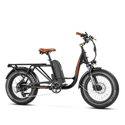 ADDMOTOR M-81 Long-Tail Cargo Ebike