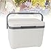 QANYEGN Insulated Ice Cooler, Lightweight Picnic Cooler, Portable 6L Hard Lightweight Ice Chest Box for Camping, Tailgating, Beach, Picnic, Groceries