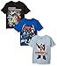 Transformers Little Boys' Boys T-Shirt 3-Pack, Assorted, 5/6