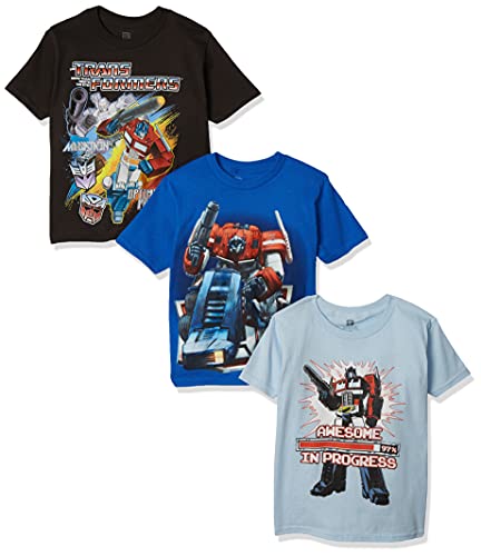 Transformers Little Boys' Boys Assorted Tee 3-Pack