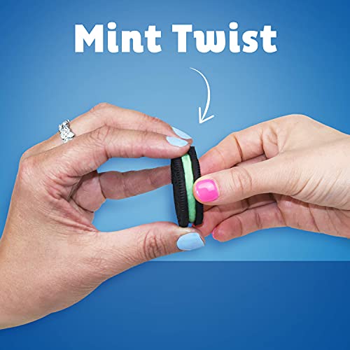 Oreo Mint Creme Chocolate Sandwich Cookies, Party Size, 8 - 26.7 Oz Packs #TOP7