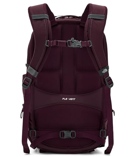 Image of The North Face Women's Women's Borealis Luxe, Deep Burgundy /Burnt Coral Metallic, One Size