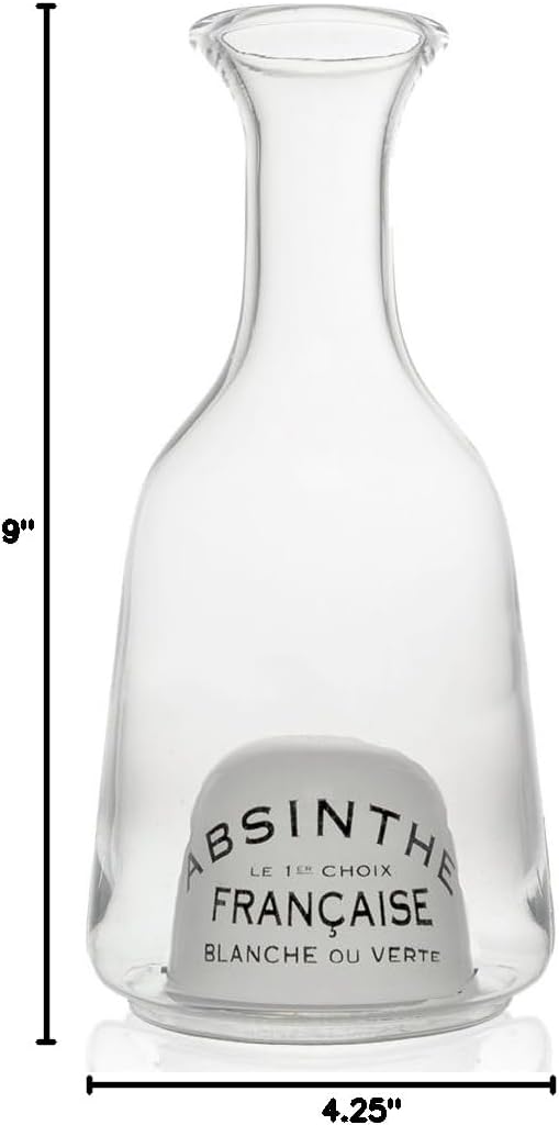 French Bistro Absinthe Loop Carafe