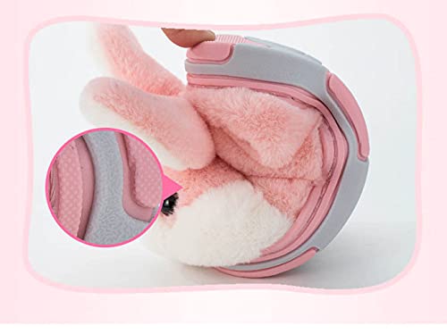 acdiac Bunny Slippers For Women, Plush Women's Rabbit Slippers Novelty Cozy Fuzzy fluffy homes Animal Slippers3