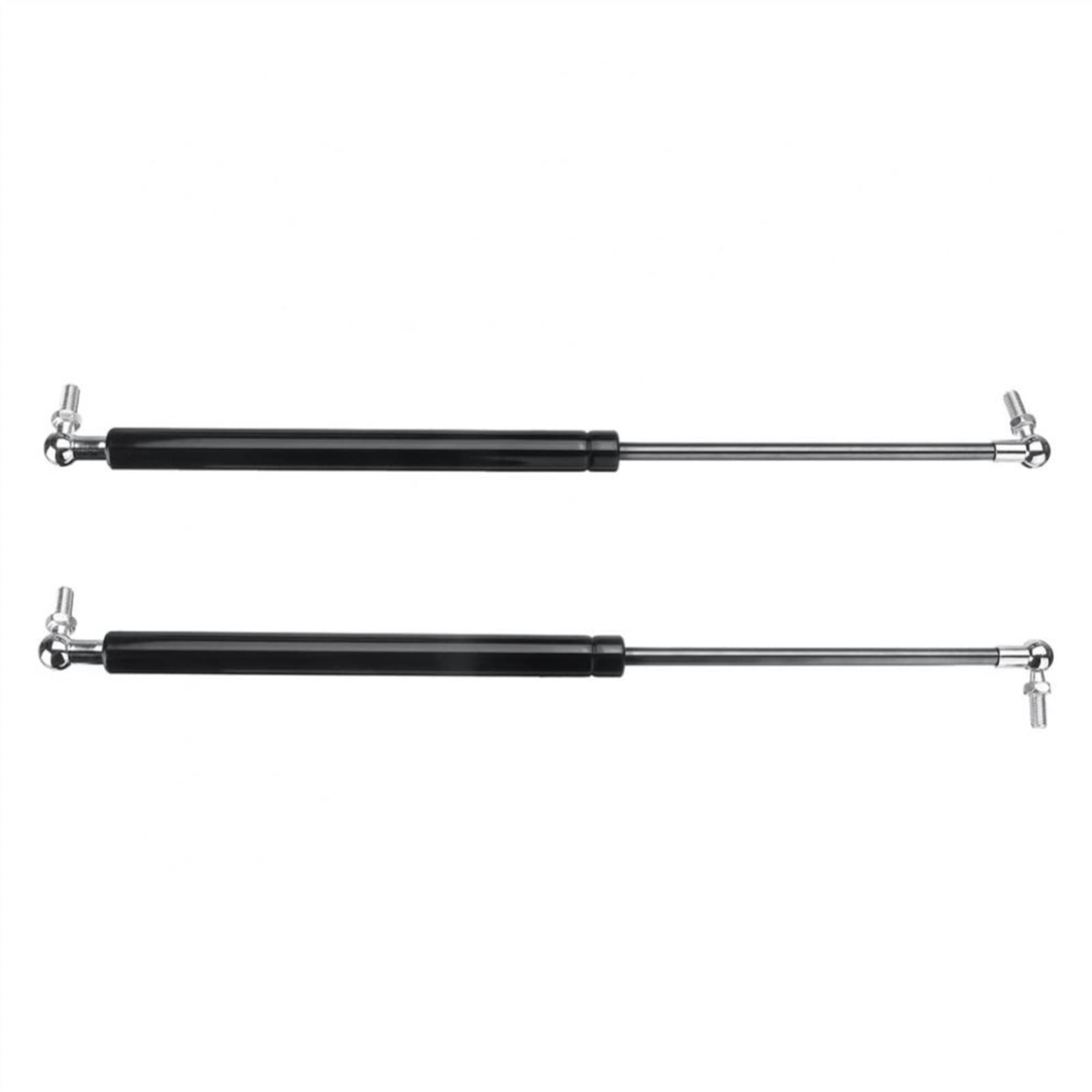 Amortiguadores Gas 2 Uds Eje De Puntales De Resorte De Gas para Caravanas Remolques Dosel Cajas De Herramientas 8mm 430mm 150N Puntales Gas