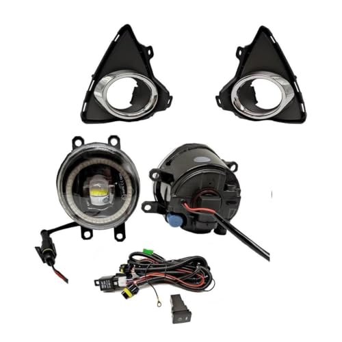Optique LED Pare-chocs Avant Toyota Auris 2014 2015 finition anneau bleu premium