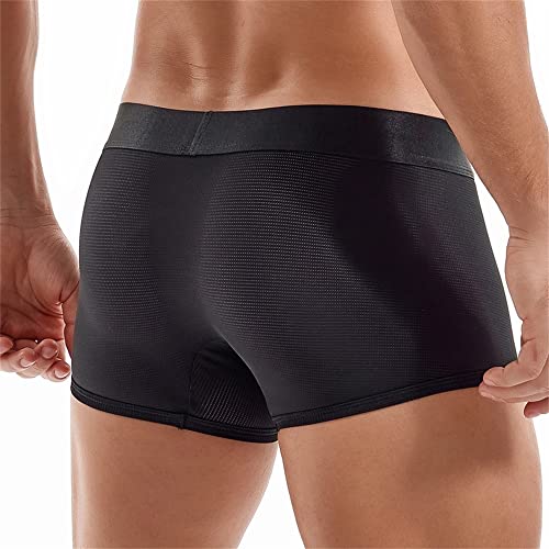 JOCKMAIL Mens Boxer Shorts Spandex Soft Mens Underwear Trunks Short For Male3
