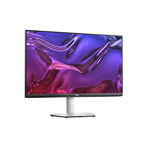 Image of Dell 27 inch (68.58 cm) FHD Monitor 1920 x 1080 Pixels at 75 Hz|IPS Panel|Aspect Ratio 16:9|AMD FreeSync|Brightness: 300 cd /m|Contrast Ratio 1000:1 /1000:1 (Dynamic)|Color Gamut: 99% sRGB|S2723HC-Black