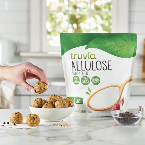 image for Truvia Allulose Calorie-Free Sweetener Bag, Sugar Substitute with Zero