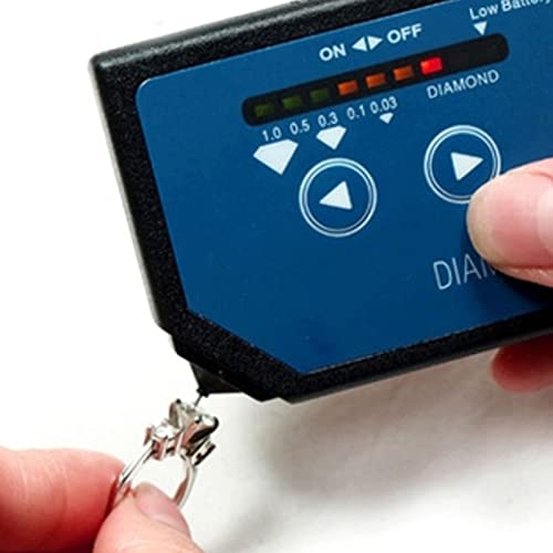Professional Diamond Tester, Portable Handheld High Accuracy Diamond Selector Tool, Diamond Identification