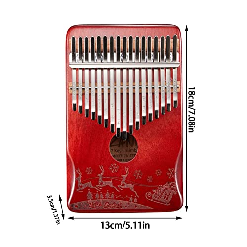 aoren Piano à Pouce | Kalimba 17 clés Doigt Harpe Portable – Instrument de Musique Portable en Bois d’acajou à 17… - Les Beatles, Paul McCartney, John Lennon, RIngo Starr, George Harrison aoren Piano à Pouce | Kalimba 17 clés Doigt Harpe Portable - Instrument de Musique Portable en Bois d'acajou à 17… – Image 7