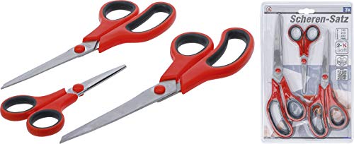 BGS Diy 7961 | Scheren-Satz | rostfrei | 3-tlg.