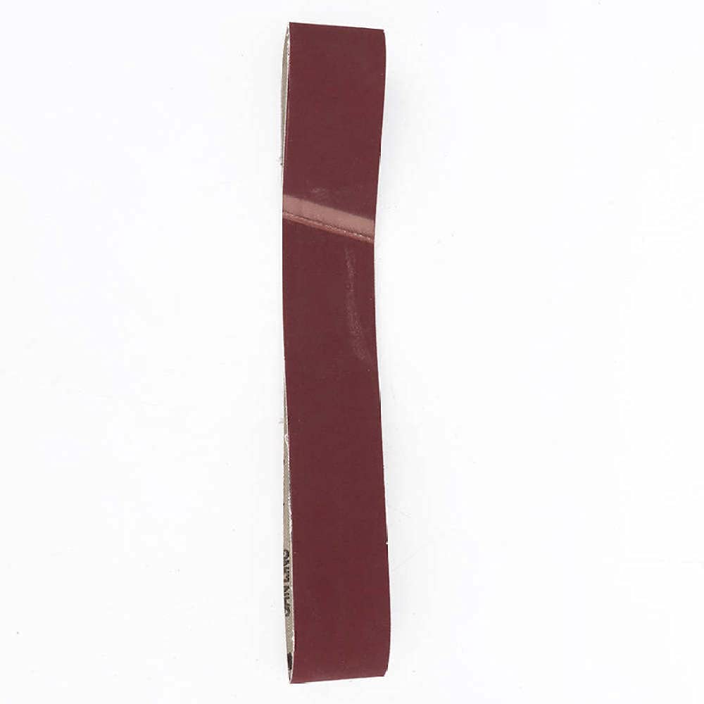 10 Stück 686 x 50 mm Aluminiumoxid-Schleifbänder, Körnung 400/600/800/1000, für Sander-Schleifwerkzeuge, 400 Mesh