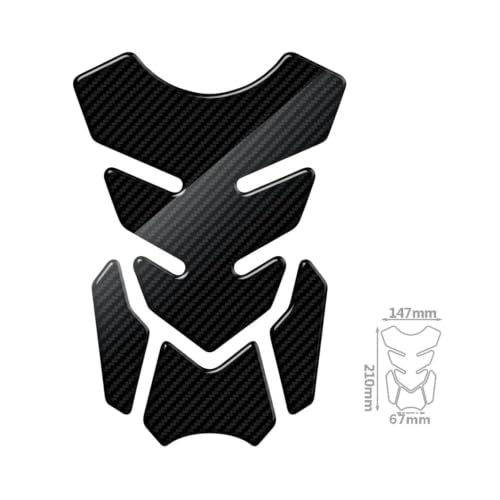 Protection réservoir moto pour Aprilia SR 50, autocollant carbone adhésif et tank pad de protection