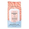 CALA Hyaluronic Acid Makeup Remover Cleansing Tissues, Gentle Face Wipes Remove Makeup + Waterproof Eye Makeup, Deep Clean & Moisturize, Sulfate/Paraben/Phthalate-Free, 60 Sheets