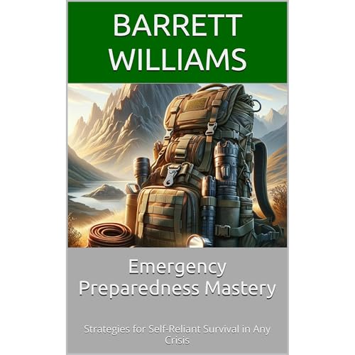 Emergency Preparedness Mastery by Barrett Williams, ChatGPT ChatGPT episode artwork
