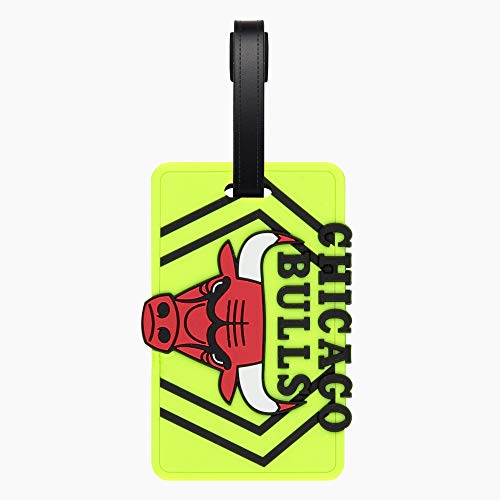 Aminco NBA Chicago Bulls - Bolsa macia neon