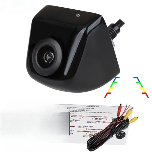Caméra de recul de style coréen pour garer votre voiture facilement en centre-ville la nuit - 6