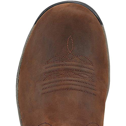 Image of Ariat Terrain Pull-On Waterproof Boots - Women's Western Leather Work Boot
