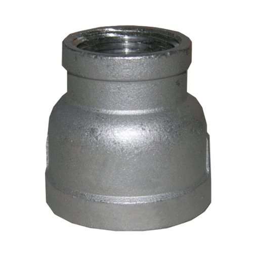 LASCO 32-2803 3/8-Inch Male Pipe Thread by 1/4-Inch Female Pipe thread Type 304 Stainless Steel Bell Reducer