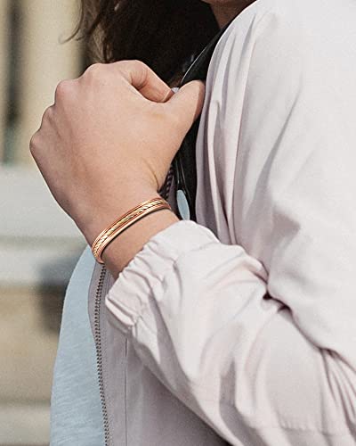 Tir Tone - Braccialetto magnetico intrecciato in