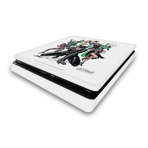Autocollant PS4 Slim Batman Protège Rayures Coque Vinyle Cover DC Comics