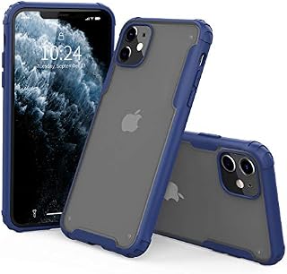 I STRIVE Heavy Duty Military Grade iPhone 11 Case -Matte Translucent - Phone
