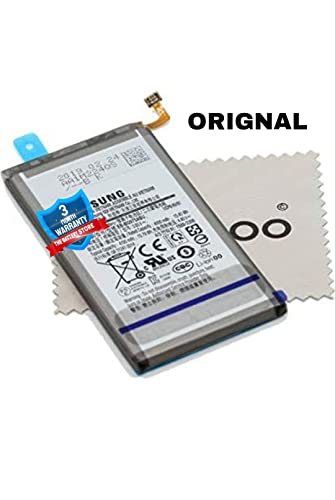 Image of THE BATTERY STORE Original [BG975ABU] Battery for Samsung S10 Plus G975F G975U Battery with 1 year warrenty and high capacity battery backup. Carefully check your phone model and purchase. (FOR SAMSUNG S10+)