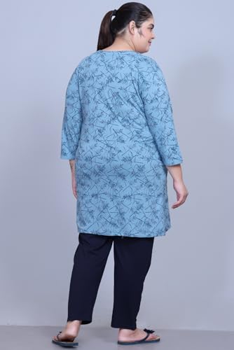 Image of RYSH Women's Plus Size Printed Longline Tops